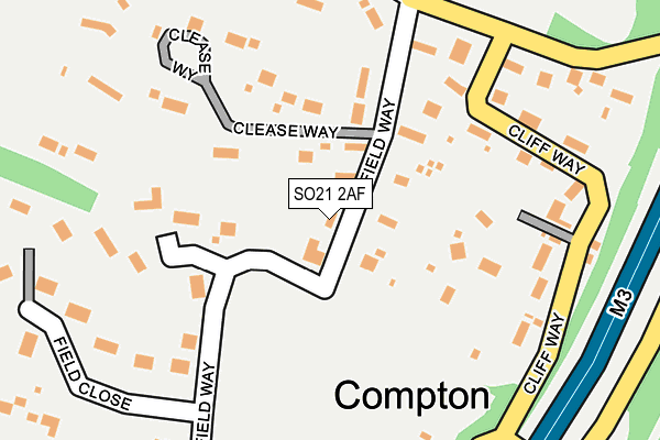 Map of WHYTE HOMES LIMITED at local scale