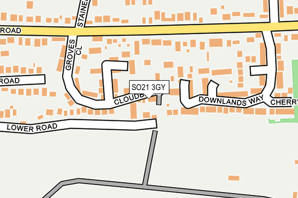 Map of TIDAL CURRENT ELECTRICAL LIMITED at local scale