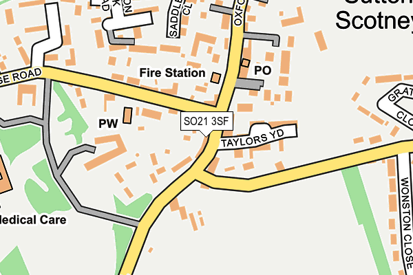 Map of WHITE SWAN COURT RESIDENTS ASSOCIATION LIMITED at local scale