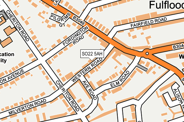 Map of STOCK MARKET FILMS LIMITED at local scale