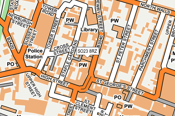 Map of WELBORNE VILLAGE CENTRE LIMITED at local scale