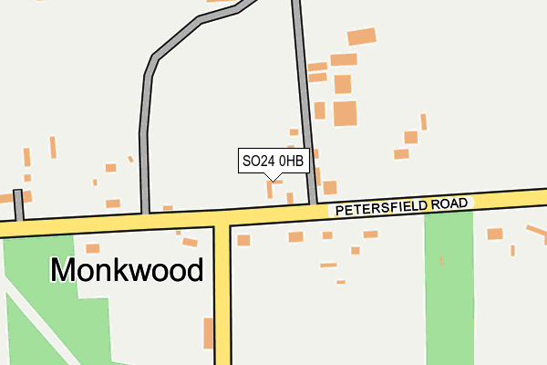 Map of MCGREGOR GROUP LIMITED at local scale