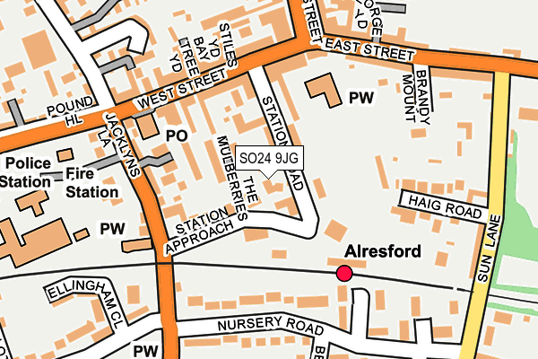Map of ASIABUSINESS HUB LTD at local scale