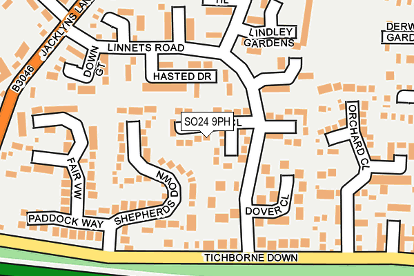 Map of FRAMEWORK TWELVE LTD at local scale