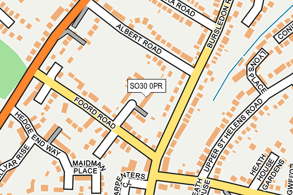 Map of EMANTO LTD at local scale