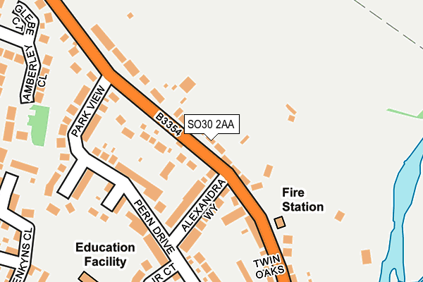 Map of FIRE & EML COMPLIANCE LTD at local scale