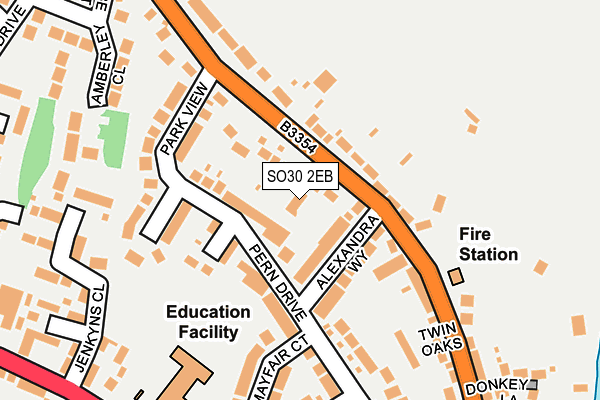 Map of JAJ HEATING SERVICES LTD at local scale