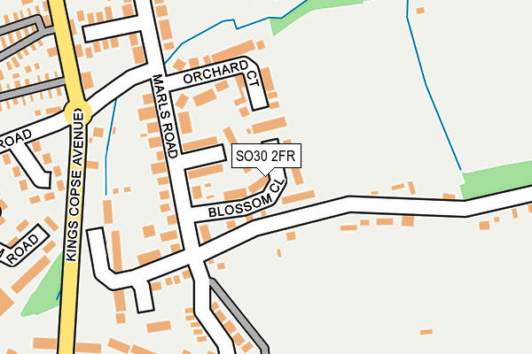 Map of LJH BUILDING SERVICES LTD at local scale