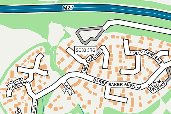 Map of YUM STREET LTD at local scale