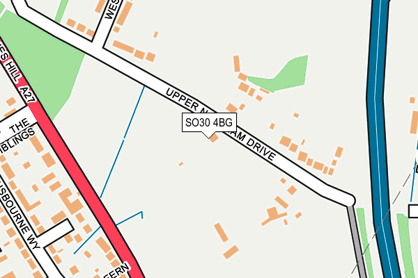 Map of BUSIKIDS LIMITED at local scale