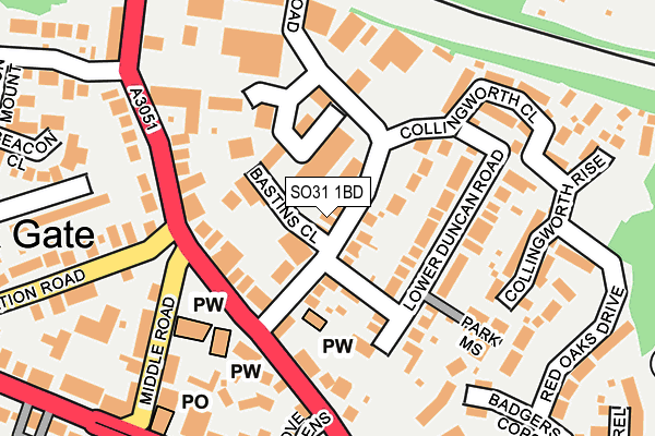Map of LACTIGO UK LIMITED at local scale