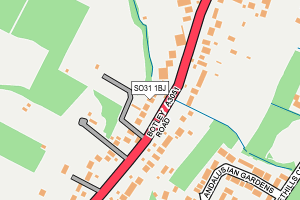 Map of MIKE DEVEREUX (MUSIC) LIMITED at local scale