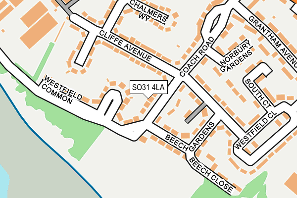 Map of TOON FIBRE LTD at local scale