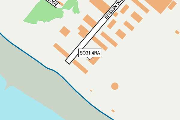 Map of JOHN REID LOCUMS LTD at local scale