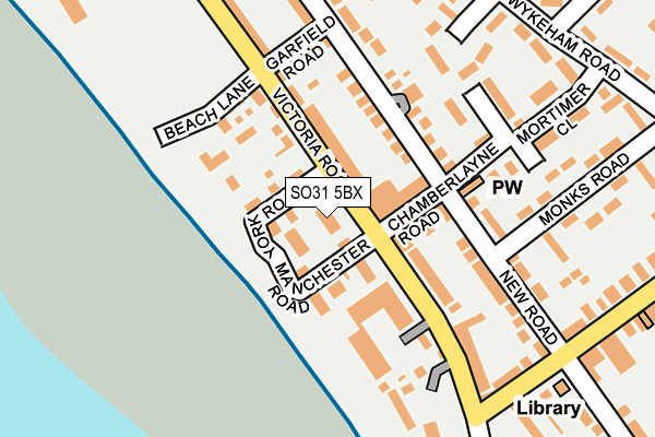 Map of ROSS MEWS (MANAGEMENT) LIMITED at local scale