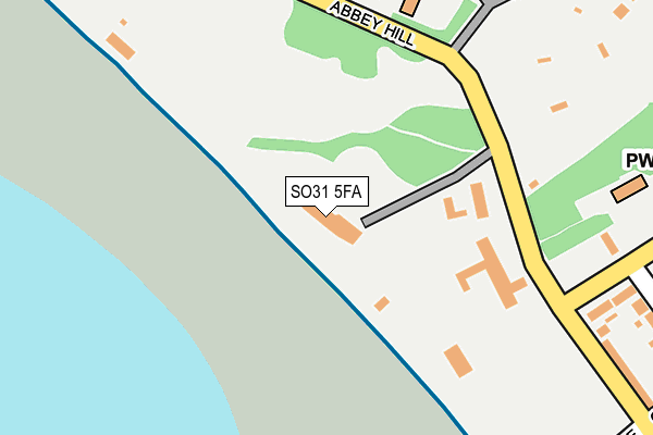SO31 5FA map - OS OpenMap – Local (Ordnance Survey)