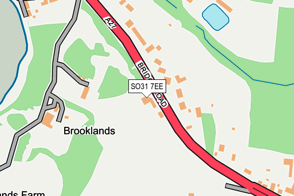 Map of SARISBURY INVESTMENTS LIMITED at local scale