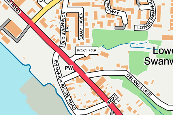 Map of FPS DIGITAL LTD at local scale