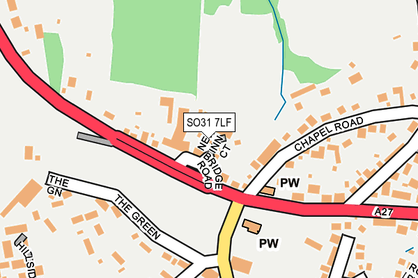 Map of CAPTURE ZONE LTD at local scale
