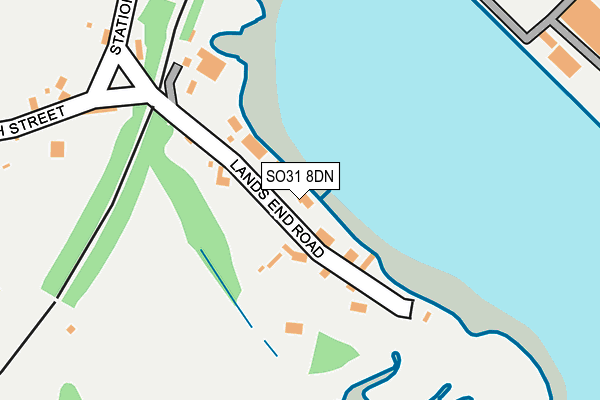 Map of ELEPHANT BOATYARD LIMITED (THE) at local scale