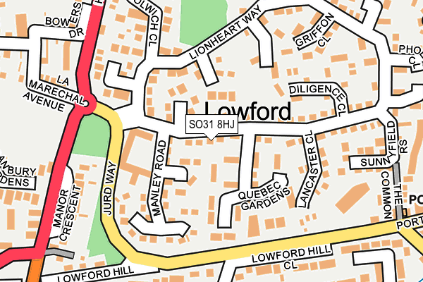 Map of VIVID DESIGN AND COMMUNICATIONS LIMITED at local scale