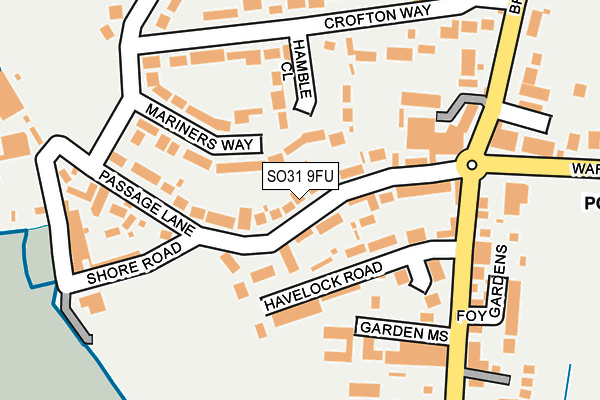 Map of TAYLOR HILL & BOND (MANAGEMENT) LTD at local scale