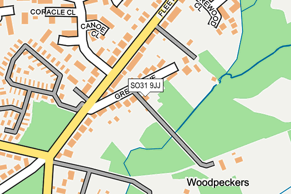 Map of PURLEY ECO LTD at local scale