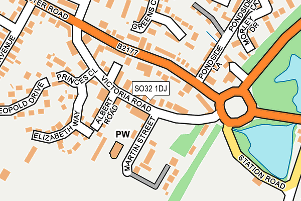 Map of GRIT AGENCY UK LTD at local scale