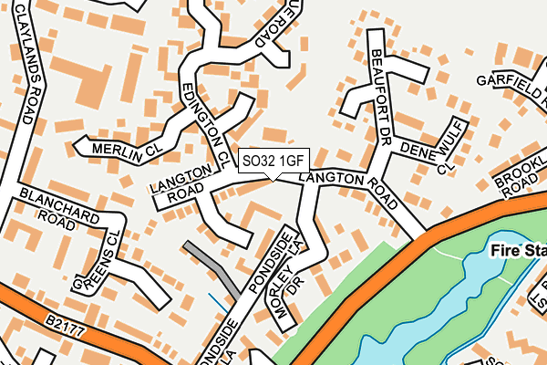 Map of MJS SCHOOL IMPROVEMENT CONSULTING LIMITED at local scale