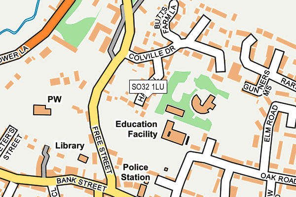 Map of SOLIS LASER LTD at local scale