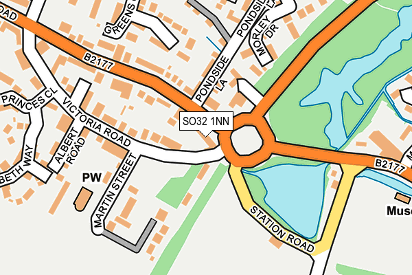 Map of A&N STABLE SOLUTIONS LTD at local scale