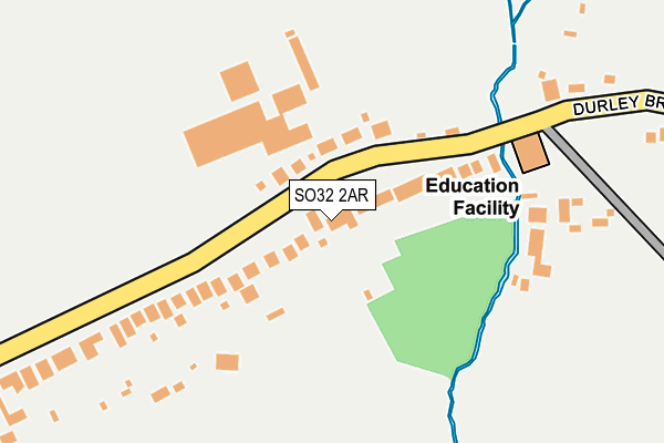 Map of FULLWOOD ELECTRICS LIMITED at local scale