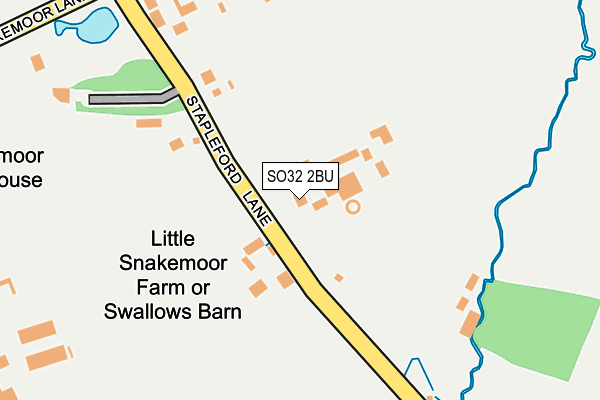 Map of BUBBLE&DREAM LIMITED at local scale