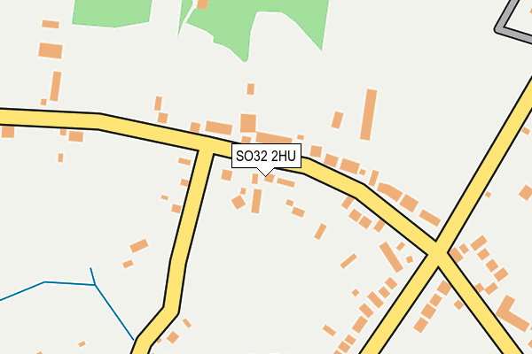 Map of SWANMORE SELF STORE LIMITED at local scale