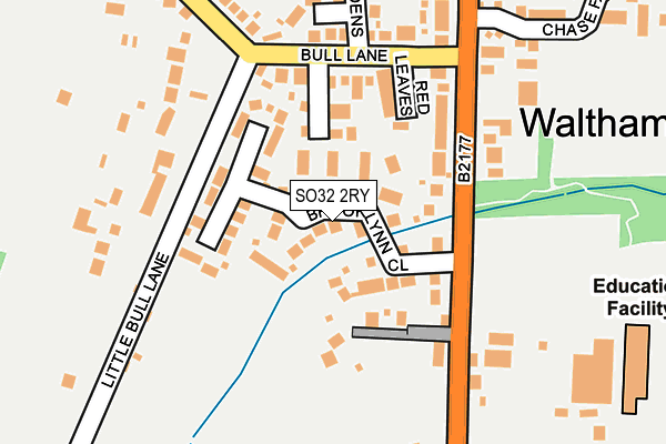Map of MEON VALLEY WINDOW CLEANING LTD at local scale