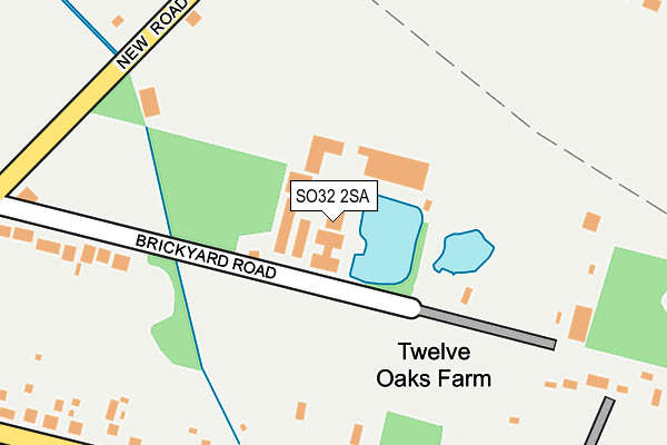 Map of BRENMAR LTD at local scale