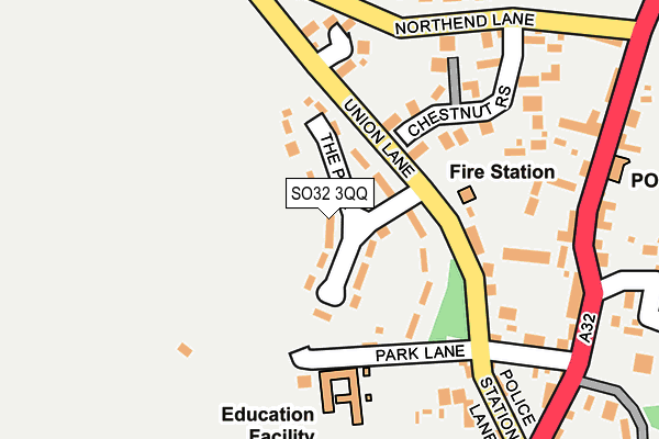 Map of ELITE FIRE & ELECTRICAL PROTECTION LTD at local scale