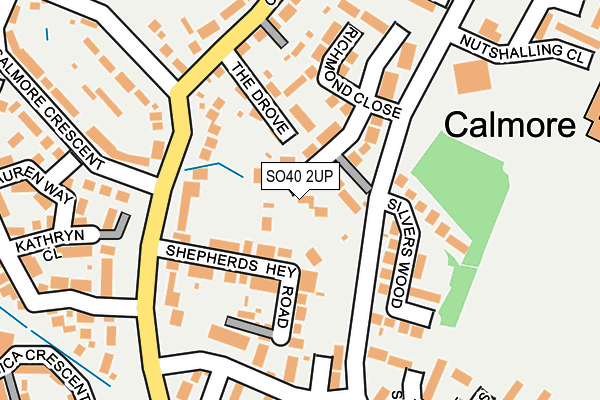 Map of NEW FOREST EMERGENCY PLUMBING LIMITED at local scale