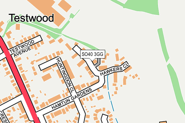 Map of TESTWOOD IMAGING LIMITED at local scale