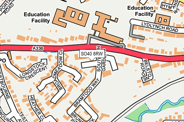 Map of DIRECTION PROPERTY LIMITED at local scale