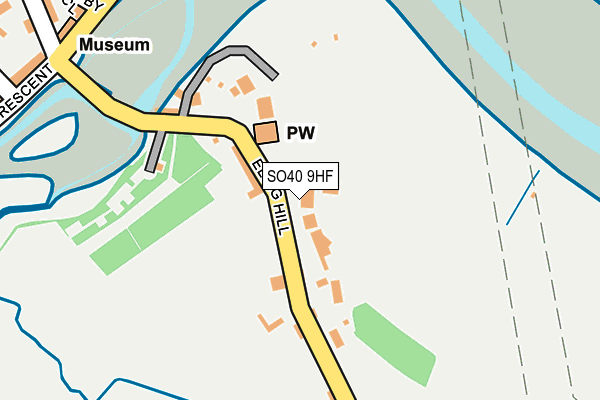 Map of WESSEX TUTORS LTD at local scale