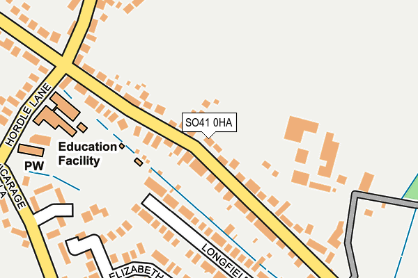Map of NEW FOREST MEDIA LTD at local scale