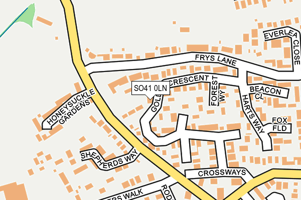Map of ROUTE ONE FLOORING SOLUTIONS LTD at local scale