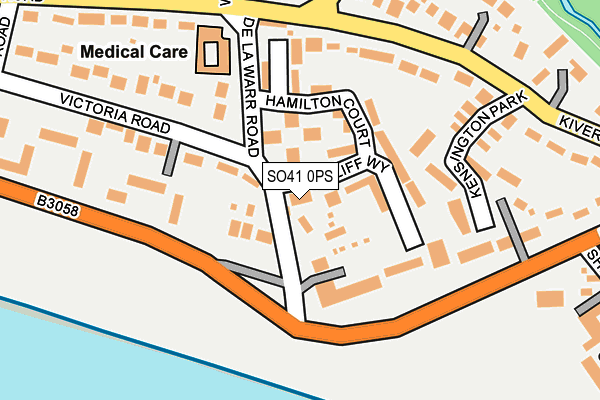 Map of ST. BARTHOLOMEW'S CARE HOME LTD at local scale