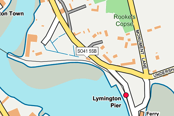 Map of BYWATER PROPERTY LIMITED at local scale