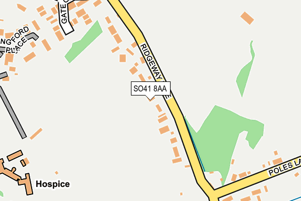 Map of SOCO LTD at local scale