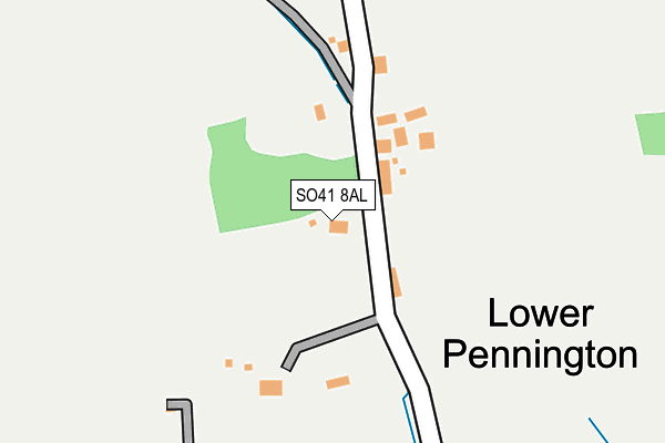 Map of P.N.W. DESIGN LIMITED at local scale
