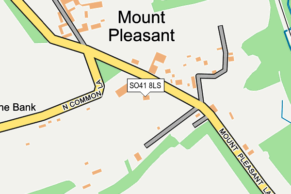 Map of KATE MORATH LIMITED at local scale
