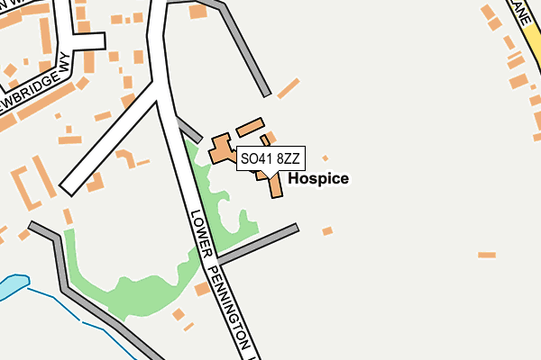 Map of OAKHAVEN CARE LIMITED at local scale