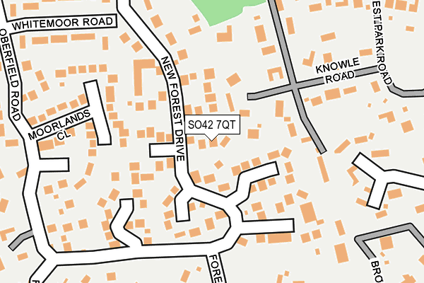 Map of HENRY AYRES LTD at local scale